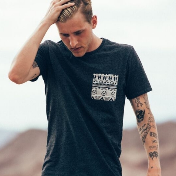 Star Wars Fair Isle pocket tee - Picture 1 of 4